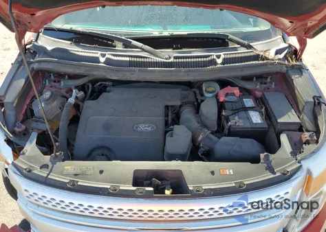 2012 Ford Explorer Xlt from USA, damaged, VIN 1FMHK7D8XCGA73633